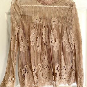 Lace Taylor & Sage Blouse